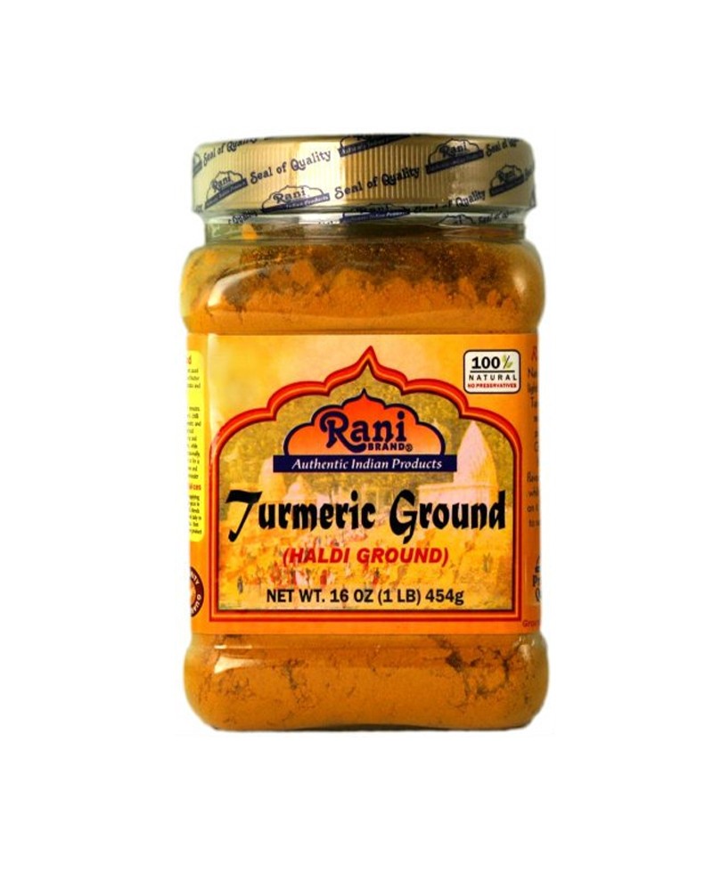 Rani Turmeric Haldi Root Powder Spice High Curcumin Off