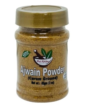 Ajwain Powder (Carom Ground) 3oz (85 g)