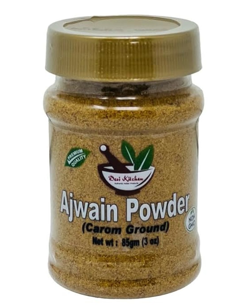Ajwain Powder (Carom Ground) 3oz (85 g)