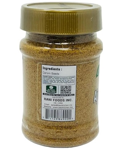 Ajwain Powder (Carom Ground) 3oz (85 g)