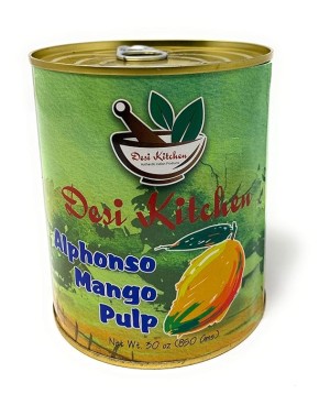 Mango Pulp (Alphonso Mango Pulp) 30oz (850gm)