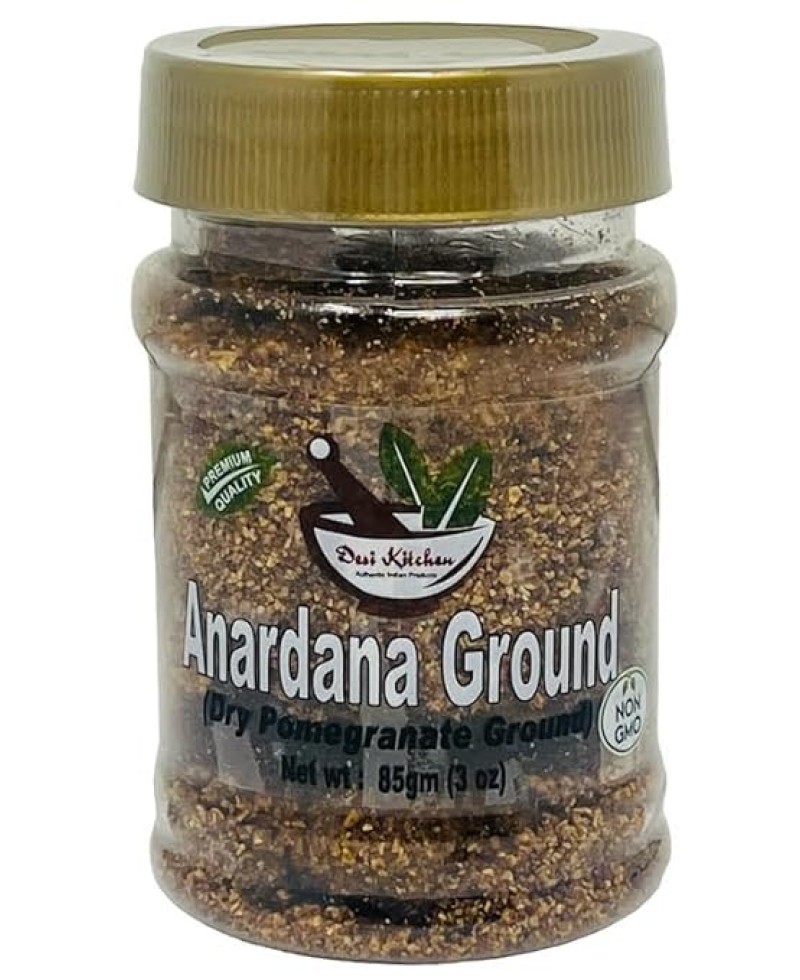 Anardana (Pomegranate) Ground 3oz (85 g) 