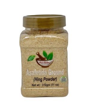 Asafetida Ground (Hing Powder) 312gm (11oz)