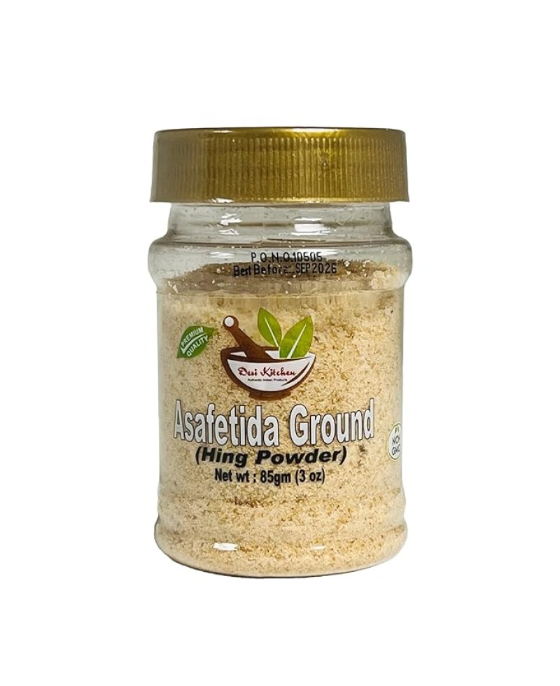 Asafetida (Hing) Ground 3oz (85gm)