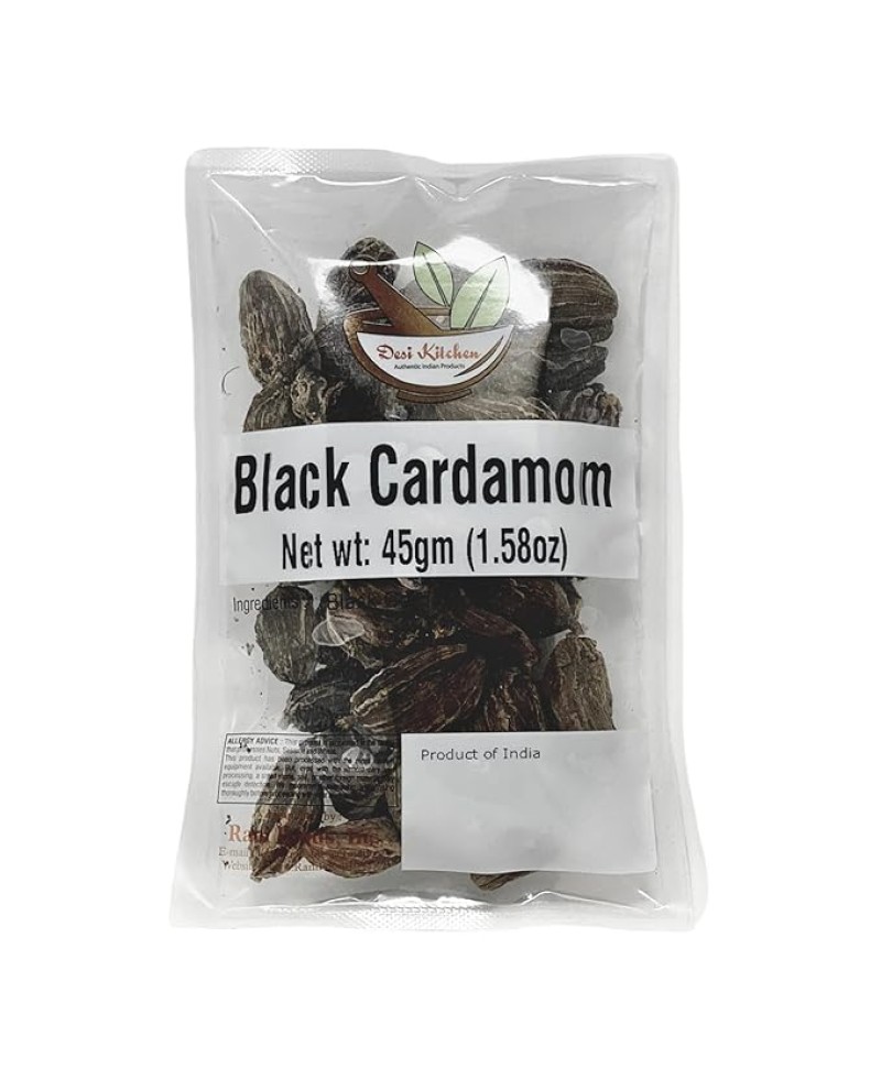 Black Cardamom Jumbo Pods 1.6oz (45gm)