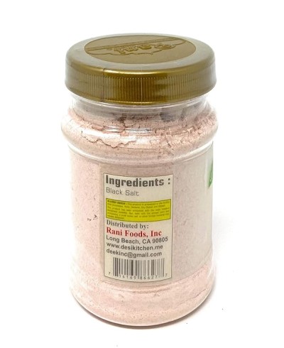 Black Salt (Kala Namak) 5oz (142g)