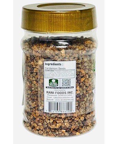 Cardamom Seeds (Elaichi Dana) 3.25oz (92gm)