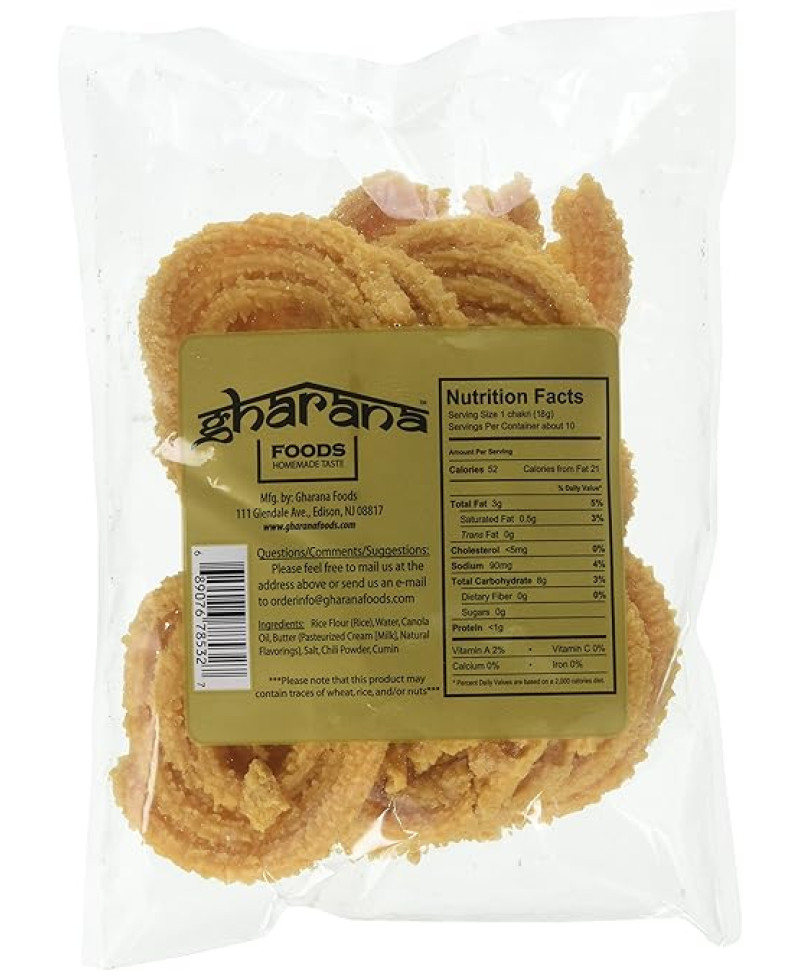 Gharana Foods Original Chakri 6oz