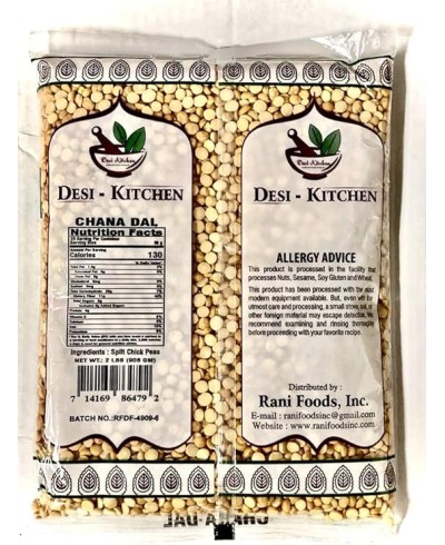 Chana Dal By Rani Foods Inc 2LB (32oz)