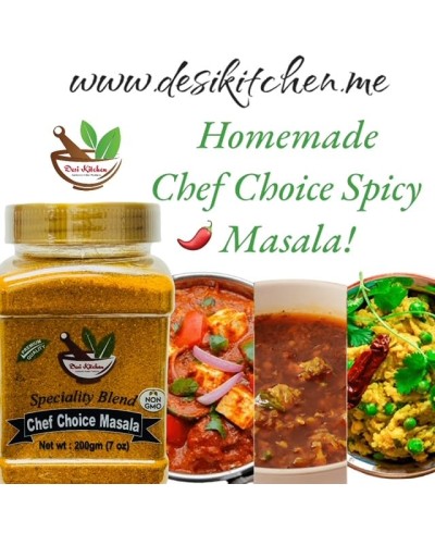 Chef Choice Masala (HOT) 7oz (200g)