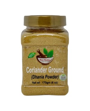 Coriander Powder (Dhania Powder) 170gm (6oz)