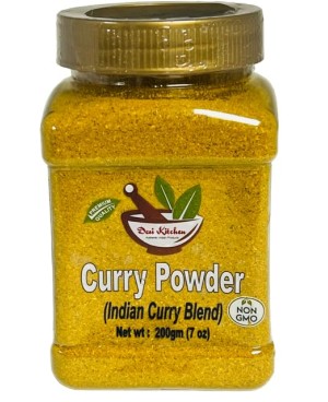 Curry Powder (Indian Curry Blend) 200gm (7oz)