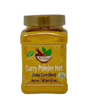 Curry powder(Hot Indian Curry Blend) 227gm (8oz)