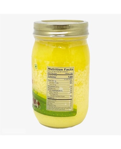 Desi Ghee (Clarified Butter) 16oz (1 Pint)