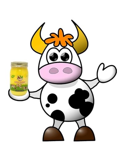 Desi Ghee (Clarified Butter) 16oz (1 Pint)
