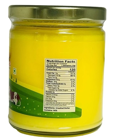 Desi Ghee (Clarified Butter) 8 FL OZ (237ml)