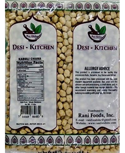Garbanzo Beans 2lbs
