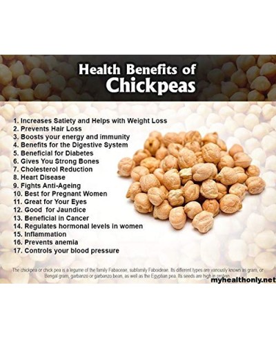 Garbanzo Beans 2lbs