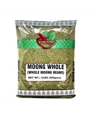 Green Moong Whole 2lbs (908gm)