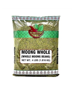 Green Moong Whole 4lbs (1.816Kg)