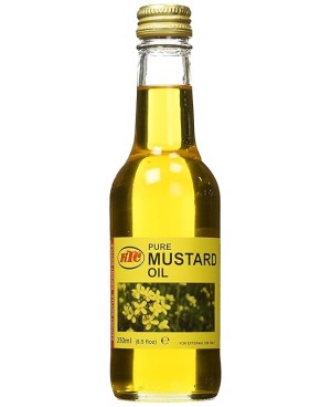 KTC Pure Mustard Oil - 8.5oz (250ml)