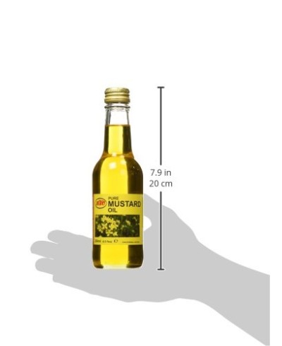 KTC Pure Mustard Oil - 8.5oz (250ml)