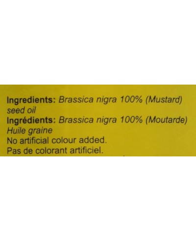 KTC Pure Mustard Oil - 8.5oz (250ml)