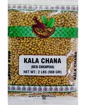 Kala Chana (small black garbanzo) 2lbs