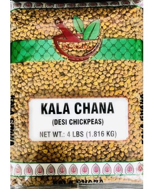 Kala Chana (small black garbanzo ) 4lbs