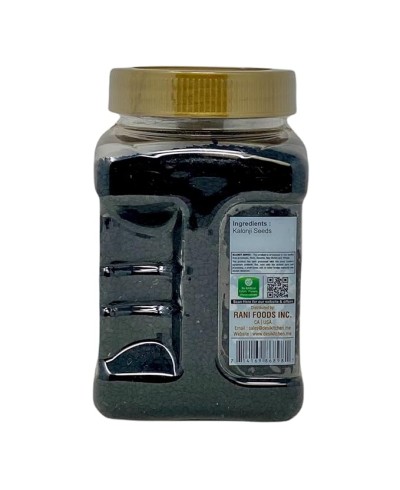 Kalonji Whole (Onion Seeds, Nigella Seeds) 227gm (8oz)