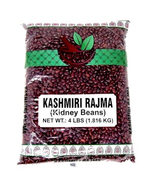 Kashmiri Rajma (Jammu Red Kidney Beans) 4LB (64oz)