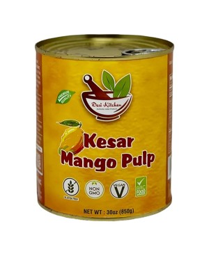 Mango Pulp (Kesar Mango Pulp) 30oz (850g)
