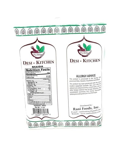 All Purpose Flour (Maida) 2lbs (908gm)
