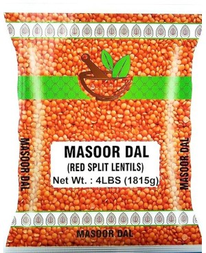 Masoor Dal 4LB (64oz)