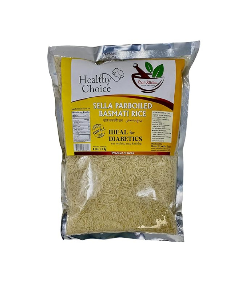 Sela Paraboiled Basmati Rice 4lb