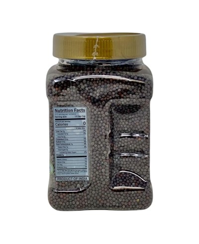 Black Mustard Whole (Kali Sarson Sabut) 312gm (11 oz)