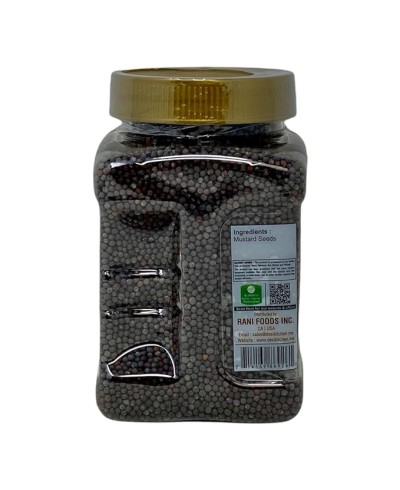 Black Mustard Whole (Kali Sarson Sabut) 312gm (11 oz)
