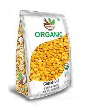 Organic Chana Dal (Split Chickpeas)