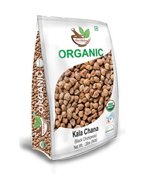 Organic Kala Chana (Black Chick Peas)