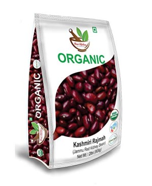 Organic Kashmiri Rajma ( Jammu Red Kidney Beans)