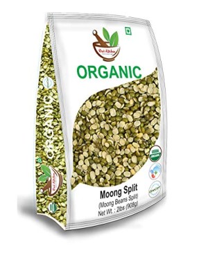 Organic Moong Split ( Green Moong Split)