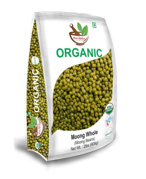 Organic Green Moong Whole