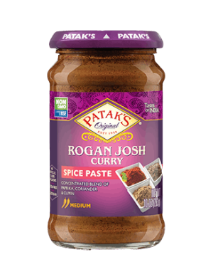 Patak's Rogan Josh Paste 10oz Non GMO