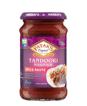 Patak's Tandoori Spice Paste 10oz Non GMO
