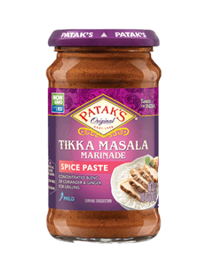 Patak's Tikka Masala Marinade (Tikka) Paste 10oz NON GMO