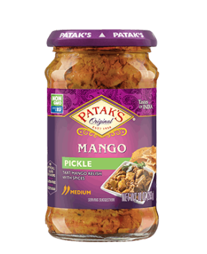 Patak's Mango Pickle 10oz  Non GMO