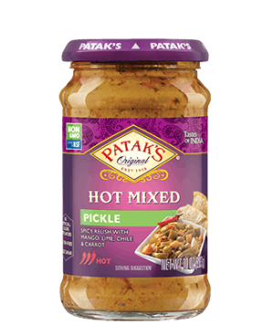 Patak Mixed Pickles 10oz Non GMO