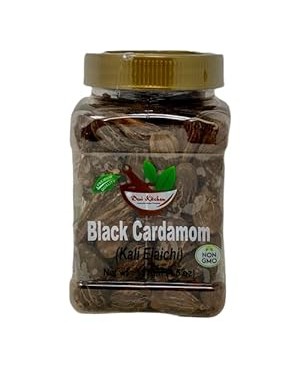 Black Cardamom (Kali Elaichi) 127gm (4.5 oz)