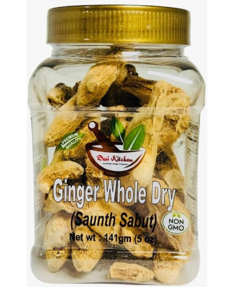 Ginger Whole Dry (Saunth Sabut) 5oz (141g)