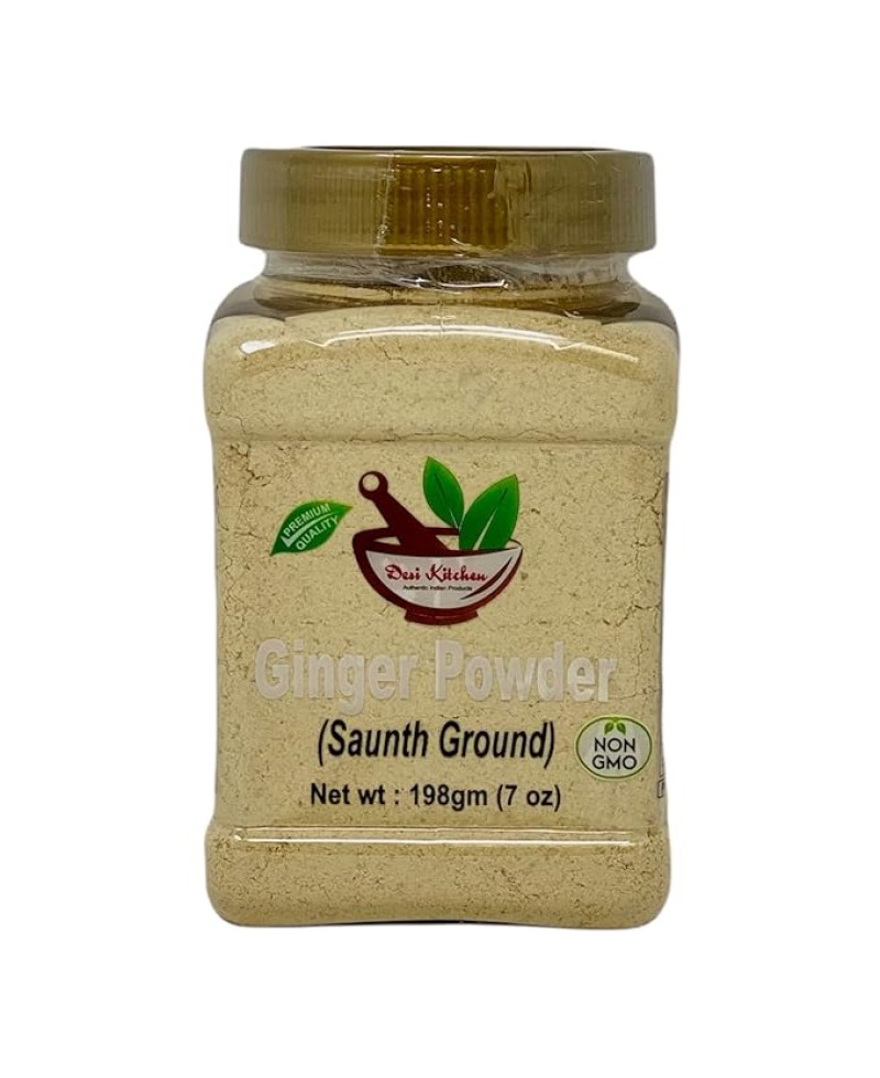 Ginger Powder (Saunth Ground) 198gm (7 oz)